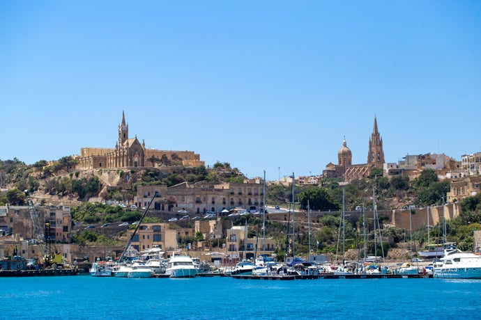 St. Pauls Bay: Gozo, Comino & St. Pauls Bus & Boat Tour