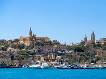 St. Paul's Bay: Gozo, Comino & St. Paul's Bus & Boat Tour
