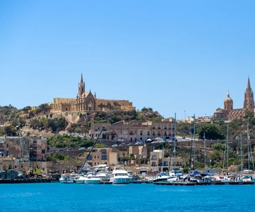 St. Paul's Bay: Gozo, Comino & St. Paul's Bus & Boat Tour