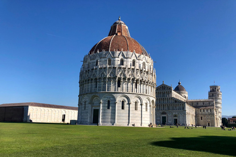 La Spezia: Rondleiding door Florence & Pisa met bustransfer