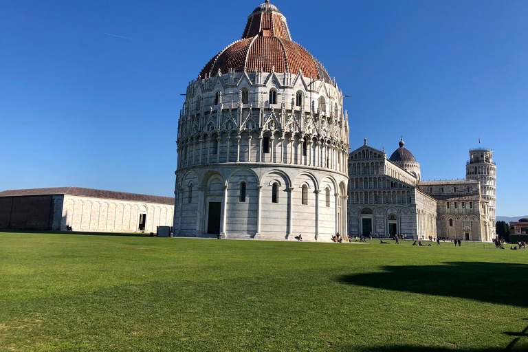 La Spezia: Rondleiding door Florence & Pisa met bustransfer