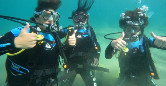 Naxos: Discover Scuba Diving on Agios Georgios Beach