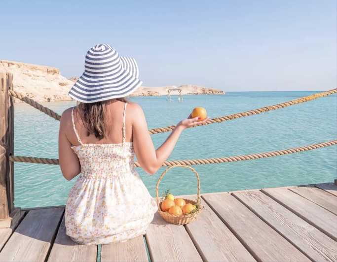 Mar Vermelho: Cruzeiro Baía de Orange com Snorkel e Almoço