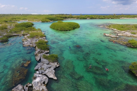 From Cancun: Half-Day Guided Tour: Tulum, Snorkel and Cenote Only Tulum