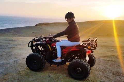Hurghada: Tur med quad eller buggy langs havet og bjergene
