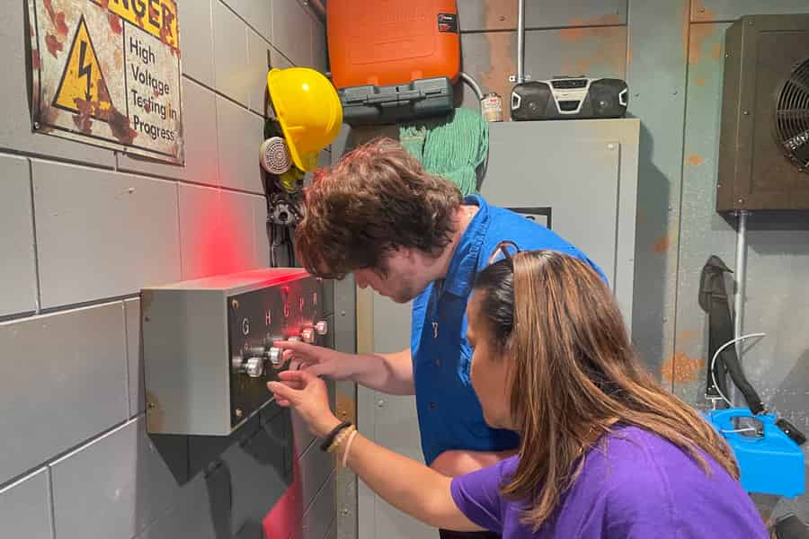San Francisco: Von Alcatraz inspirierter Escape Room am PIER 39. Foto: GetYourGuide San Francisco: Von Alcatraz inspirierter Escape Room am PIER 39. Foto: GetYourGuide