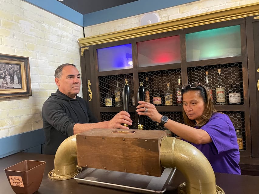 San Francisco: Malone's Mobster Hideout Escape Room image 1
