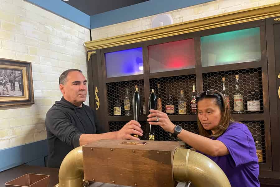 San Francisco: Malone's Mobster Hideout Escape Room