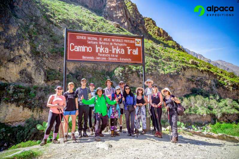 Z Cusca: Inca Trail: 4-dňový trek so sprievodcom na Machu Picchu