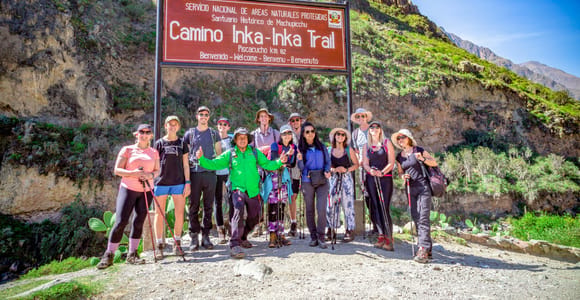 From Cusco: 4-Day Inca Trail Guided Trek to Machu Picchu