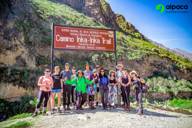 From Cusco: 4-Day Inca Trail Guided Trek to Machu Picchu