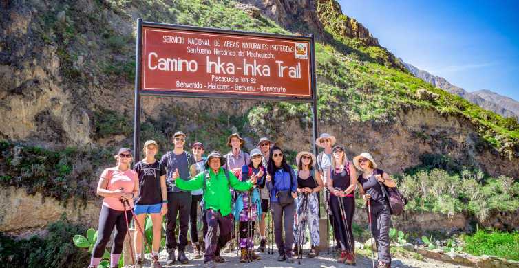Z Cusca: Inca Trail: 4-dňový trek so sprievodcom na Machu Picchu
