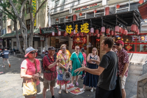 Sídney: Visita guiada a pie por la comida y la cultura de ChinatownSídney: Comida callejera e historias de Chinatown Visita guiada