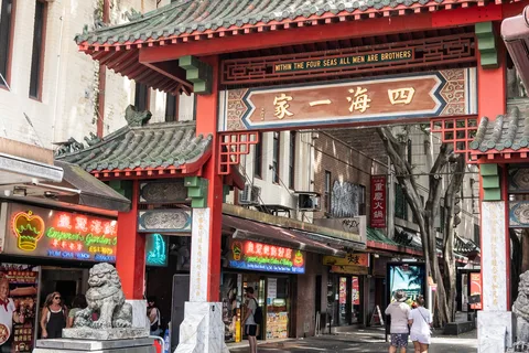 Sídney: Visita guiada a pie por la comida y la cultura de Chinatown