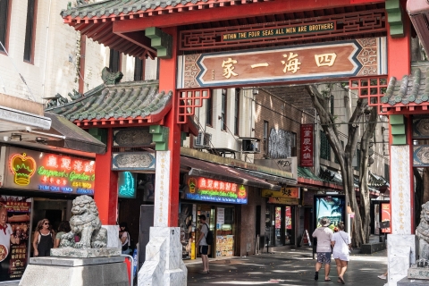 Sydney : Visite guidée à pied du quartier chinois (Chinatown Street Food & Culture)Sydney : Visite guidée de la cuisine de rue et des histoires de Chinatown