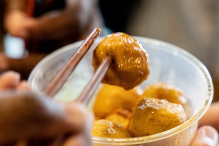 Sydney: Chinatown Street Food & Culture Guided Walking TourSydney: Chinatown Street Food and Stories Geführte Tour