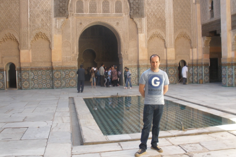 Au départ d'Agadir : Voyage guidé à Marrakech