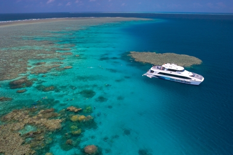 Great Barrier Reef: Silversonic Tauch- & SchnorchelabenteuerSilversonic Great Barrier Reef mit 1 zertifizierten Tauchgang