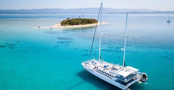 From Port Douglas: Sail to Low Isles Great Barrier Reef