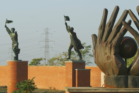 Ride with guide to Memento park to icons of communism Standard Option