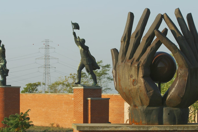 Ride with guide to Memento park to icons of communism Standard Option