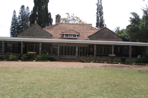 Giraffe Center i Karen Blixen Museum Tour z Nairobi