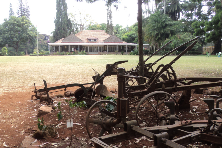 Giraffe Center i Karen Blixen Museum Tour z Nairobi