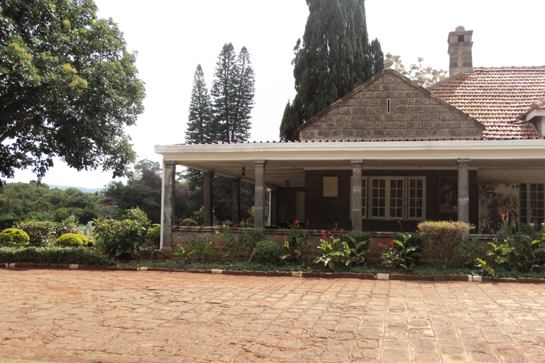 Giraffe Center i Karen Blixen Museum Tour z Nairobi