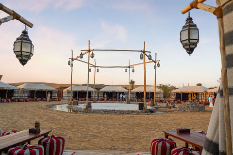 Dubai: Al Khayma Camp Experience with BBQ Dinner Al Khayma Camp Experience with BBQ Dinner and Transfers