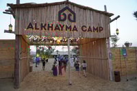 Dubai, Al Khayma Camp Experience con BBQ Dinner - Housity