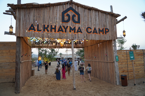 Dubai: Al Khayma Camp Experience with BBQ Dinner Al Khayma Camp Experience with BBQ Dinner and Transfers