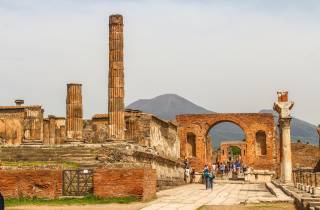 Pompeji: Kleingruppentour mit Führung und Ticket ohne Anstehen