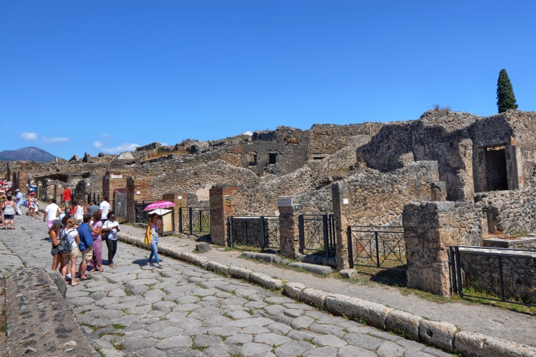 Pompeii: semi-privérondleiding door PompeiiPompeii: begeleide kleine groepsreis in het Duits