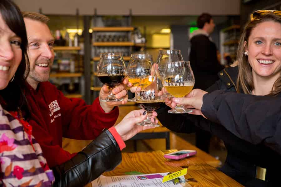 Denver Beer Tour: Entdecke Straßenkunst und zweckgebundene Brauereien. Foto: GetYourGuide