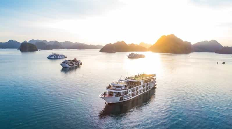 From Hanoi: Ninh Binh Ha Long Bay 5-star 3-day Cruise 