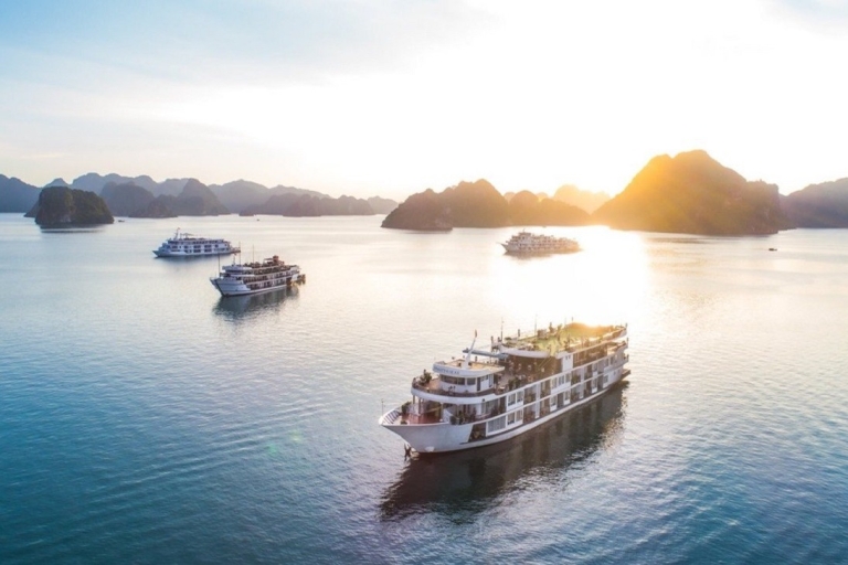 3-Day Hanoi - Ninh Binh - Halong Bay 5-Star Cruise