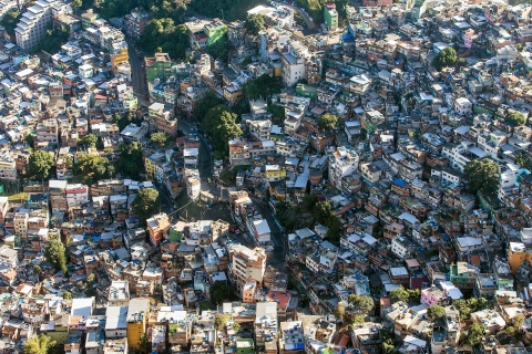 Rio de Janeiro: Rocinha Favela Rundgang mit GuideTour auf Englisch