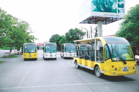 Całodniowy Hanoi-Ninh Binh-Bai Dinh-Trang An- Mua Jaskinie i autobus