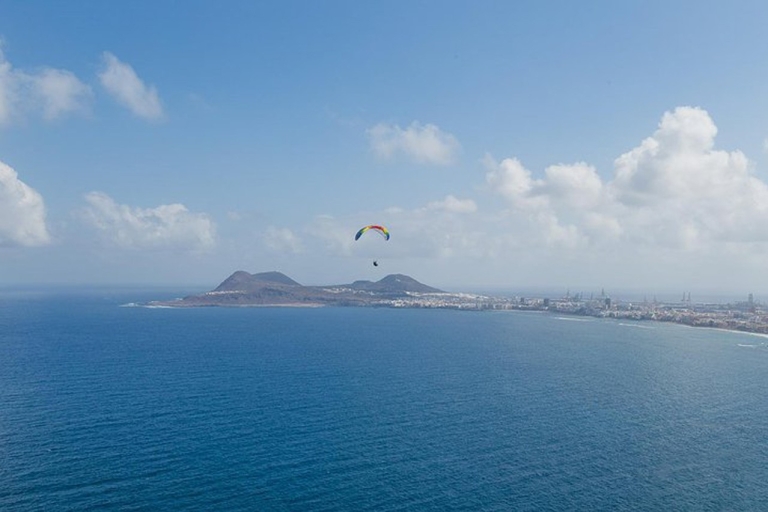 Paralotniowy lot tandemowy w Las Palmas de Gran Canaria