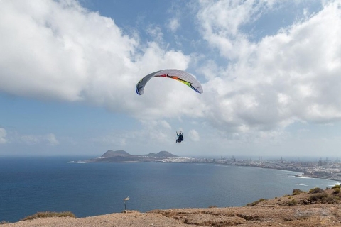 Paralotniowy lot tandemowy w Las Palmas de Gran Canaria