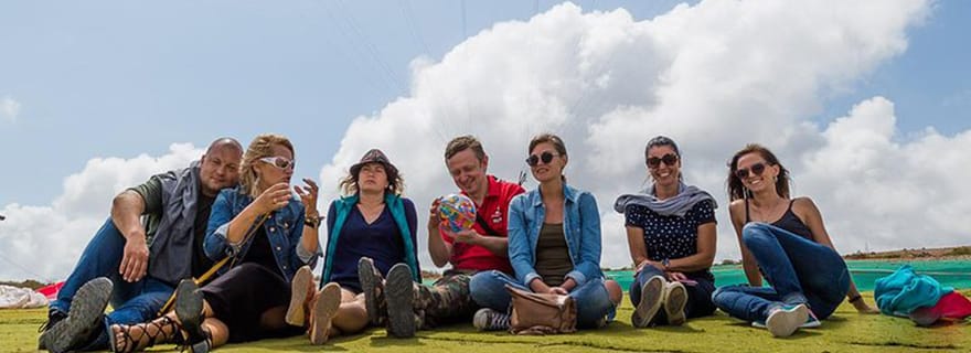 Las Palmas : Vol biplace en parapente avec instructeur