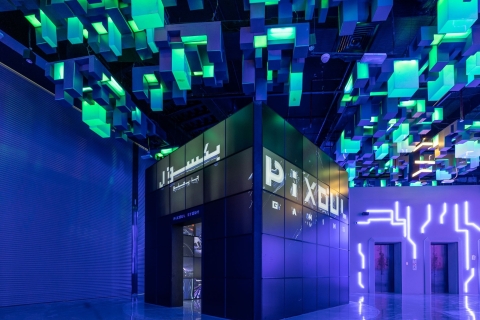 Abu Dhabi - El Acuario Nacional y Pixoul VR Gaming
