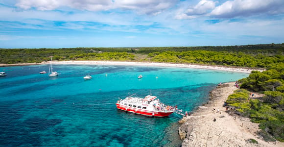 Menorca: Full-Day Boat Tour with Paella Lunch