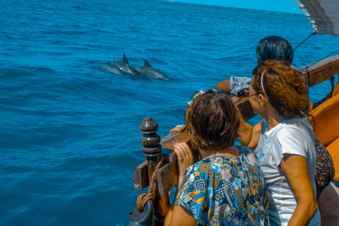 Diani Dhow Adventure to Wasini Island - Kisite Marine Park Dhow Adventure to Wasini Island incl. Kisite Marine Park fee