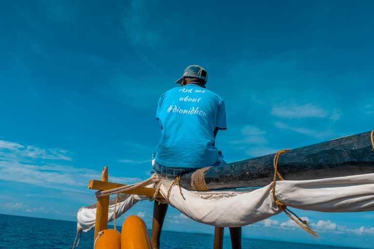 Diani Dhow Adventure to Wasini Island - Kisite Marine Park Dhow Adventure to Wasini Island incl. Kisite Marine Park fee