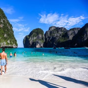 Krabi: Phi Phi Islands Speedboat Tour with Buffet Lunch Krabi: Phi Phi Islands Speedboat Tour with Buffet Lunch