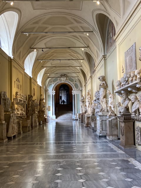 Visite guidée des Musées du Vatican et de la Chapelle Sixtine 