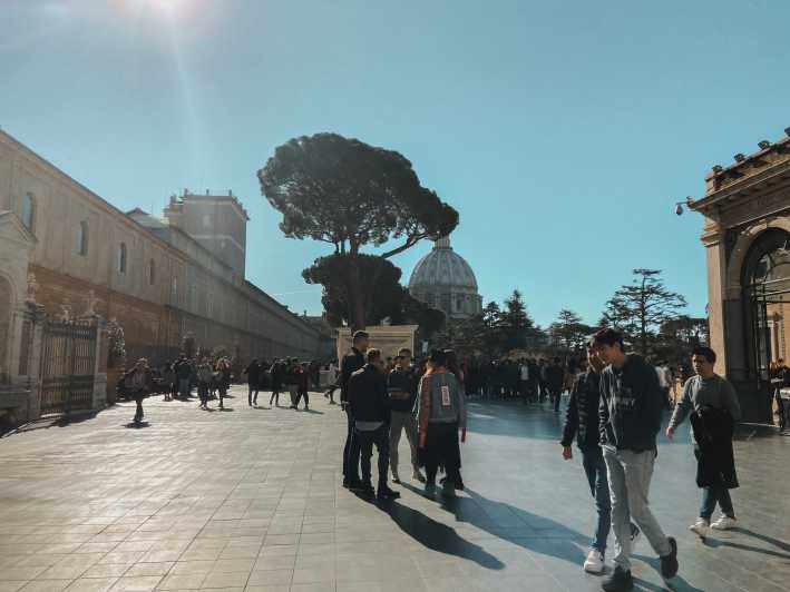 Rome : Visite guidée des musées du Vatican et de la chapelle Sixtine