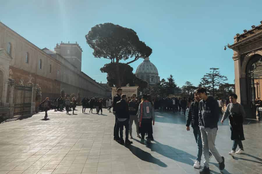 Rom: Vatikanische Museen & Sixtinische Kapelle Skip-the-Line Tour