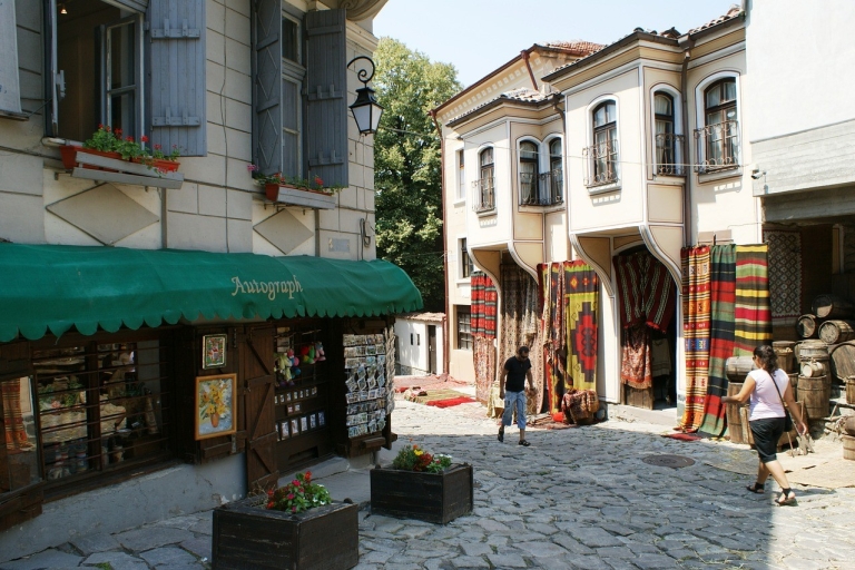 5-tägige geführte Tour nach Sofia, Plovdiv und Istanbul